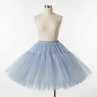 Tyl na TUTU baby blue 160 cm
