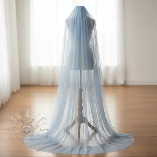 Tule voor TUTU-rok baby blue 160 cm