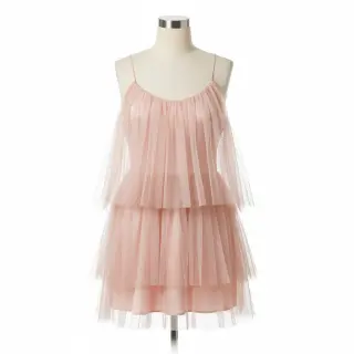 Tyl na TUTU ROYAL SPARKLE rose gold