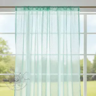 Tule voor TUTU-rok DOT light mint