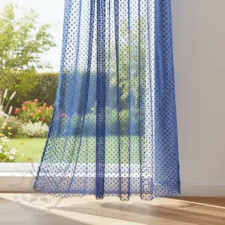 Tule voor TUTU-rok SPOT cobalt