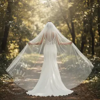 Tule voor TUTU-rok off white 160 cm