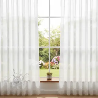 Tule voor TUTU-rok off white 160 cm