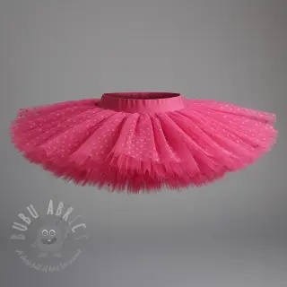 Tule voor TUTU-rok SPOT fuchsia