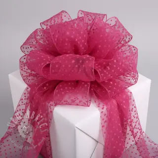 Tule voor TUTU-rok SPOT fuchsia