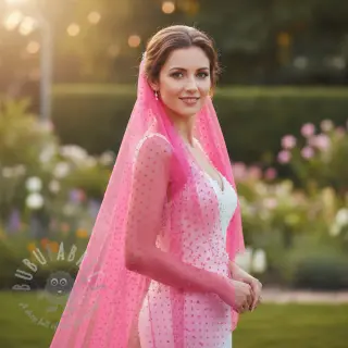 Tule voor TUTU-rok SPOT fuchsia