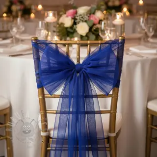 Tule voor TUTU-rok cobalt 160 cm