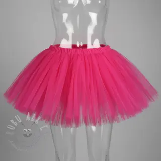 Tule voor TUTU-rok fuchsia 160 cm
