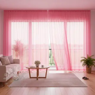 Tule voor TUTU-rok fuchsia 160 cm