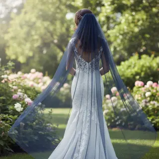 Tyl na TUTU navy 160 cm