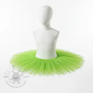 Tule voor TUTU-rok lime 160 cm