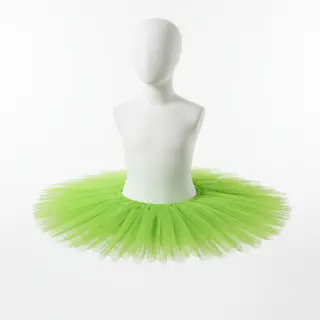 Tyl na TUTU lime 160 cm