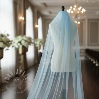 Tule voor TUTU-rok light blue 160 cm