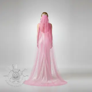 Tule voor TUTU-rok pink 160 cm