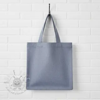 Linnen met katoen Lico navy