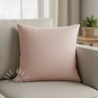 Linnen met katoen Fishbone pink