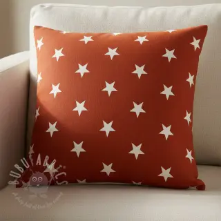 Katoenen stof Stars terra