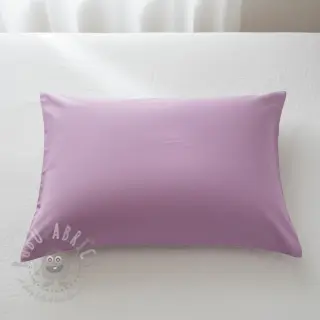 Katoenen popeline rose lilac