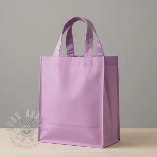 Katoenen popeline rose lilac
