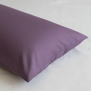 Bavlnený popelín plum