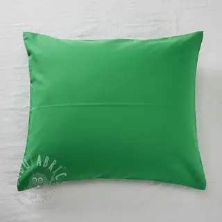 Katoenen popeline kelly green