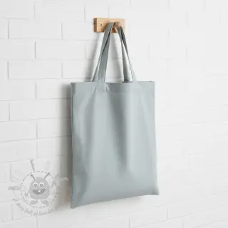 Katoenen popeline pale turquoise
