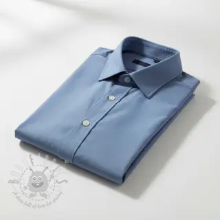 Katoenen popeline jeans