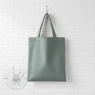 Katoenen popeline ocean green