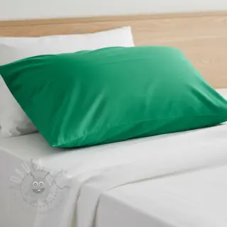 Katoenen popeline emerald