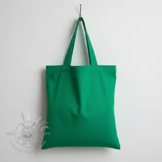 Katoenen popeline emerald