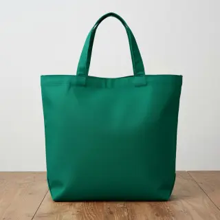 Bavlnený popelín dark emerald