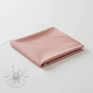 Katoenen popeline dark rose