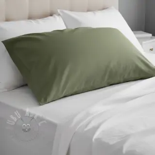 Katoenen popeline pickle