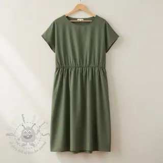 Katoenen popeline pickle