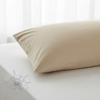 Katoenen popeline beige