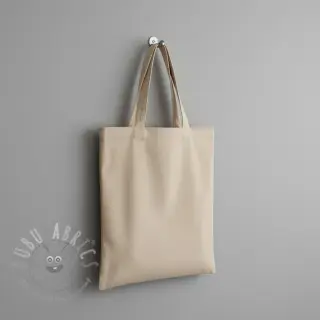 Katoenen popeline beige