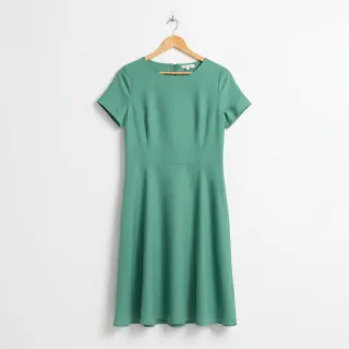 Bavlnený popelín cyan