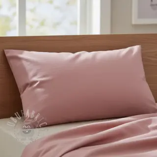 Katoenen popeline blush