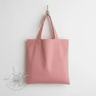 Katoenen popeline blush