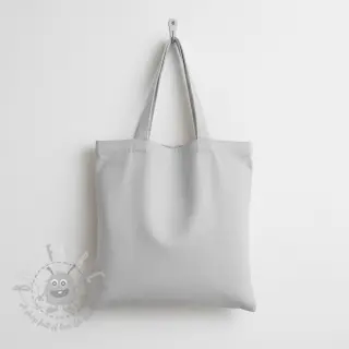 Katoenen popeline light grey