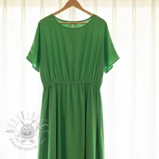 Katoenen popeline light green