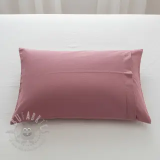 Katoenen popeline mauve