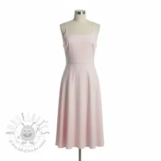 Katoenen popeline light lilac