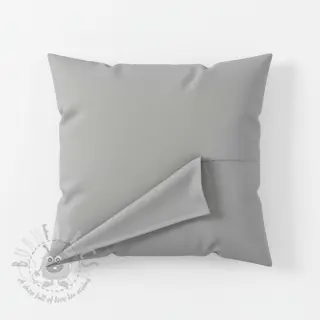 Katoenen popeline rock grey