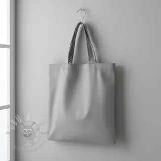 Katoenen popeline rock grey