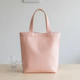 Katoenen popeline rose