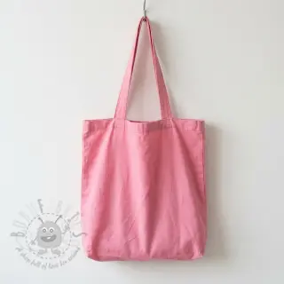 Katoenen popeline light pink