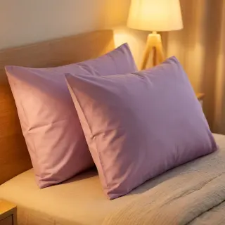 Bavlnený popelín lilac