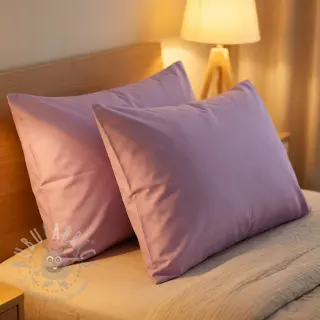 Katoenen popeline lilac
