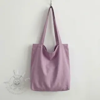 Katoenen popeline lilac